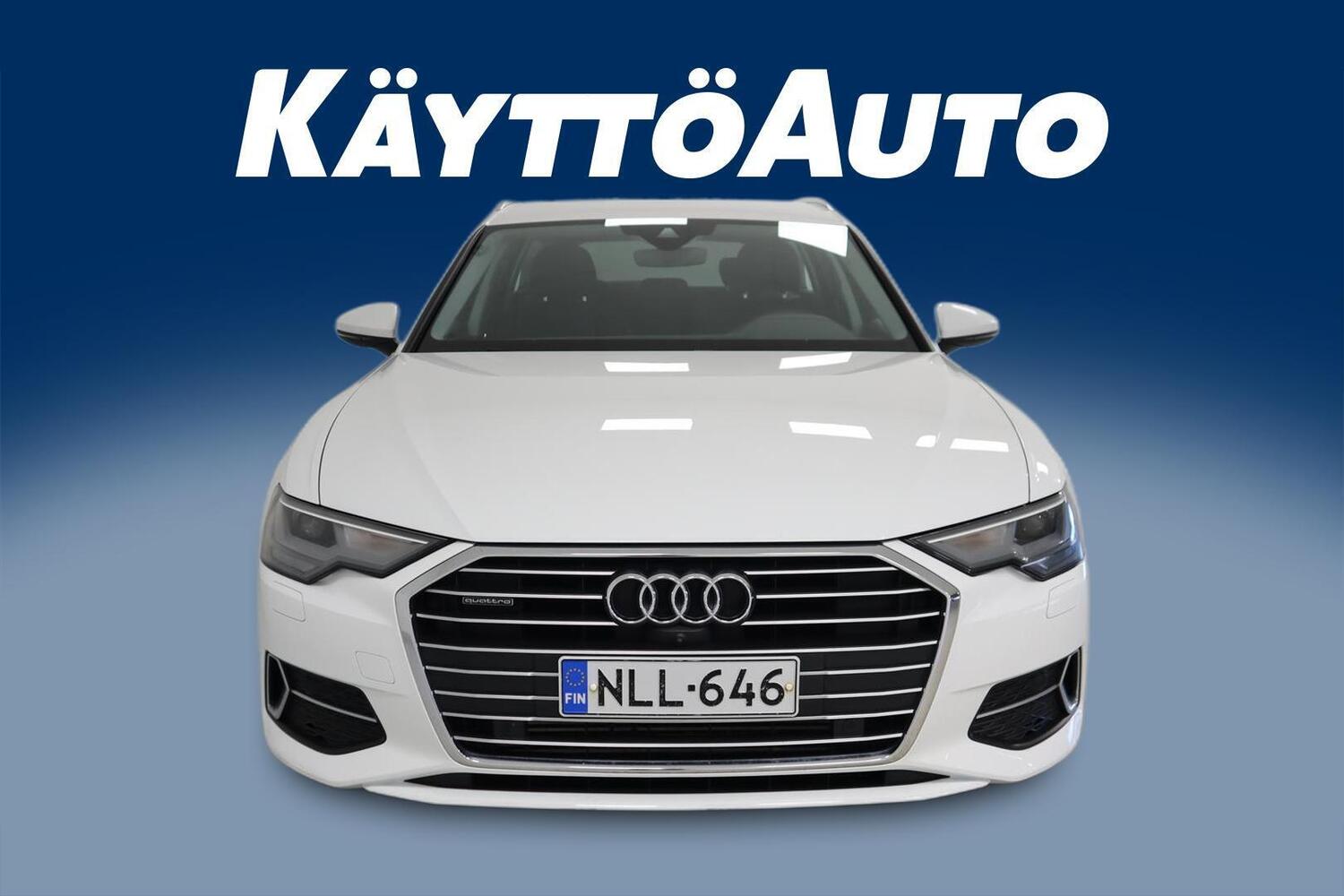 Audi A6 vaihtoauto