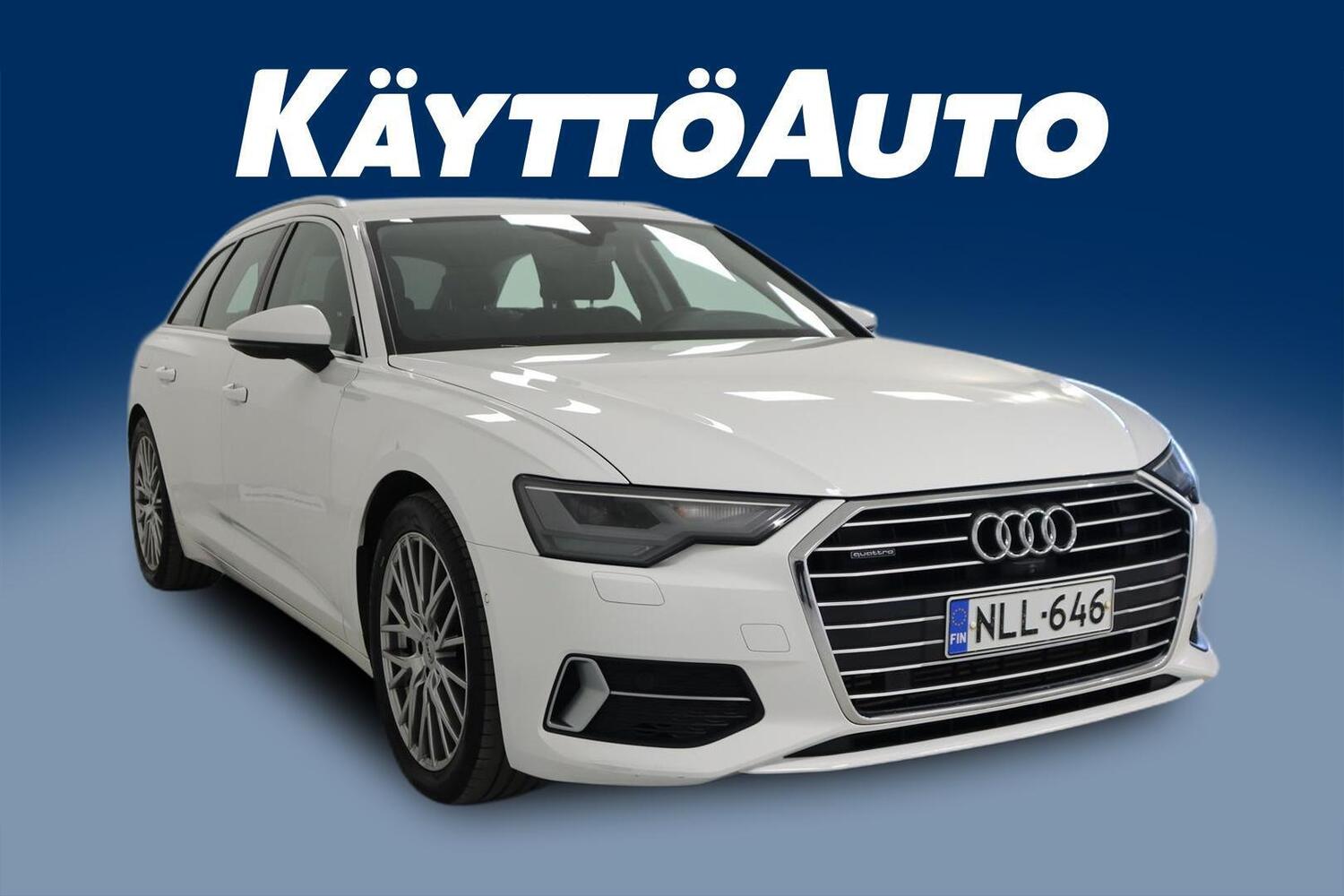 Audi A6 vaihtoauto