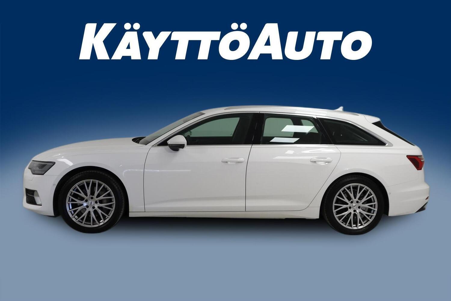 Audi A6 vaihtoauto