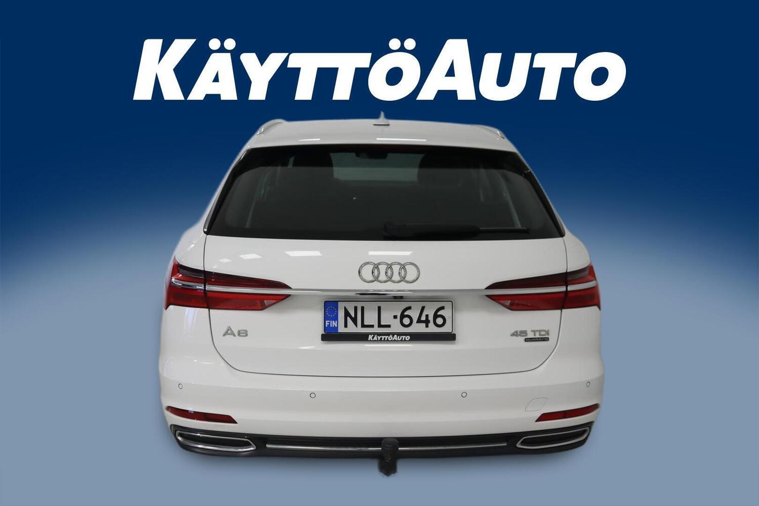 Audi A6 vaihtoauto