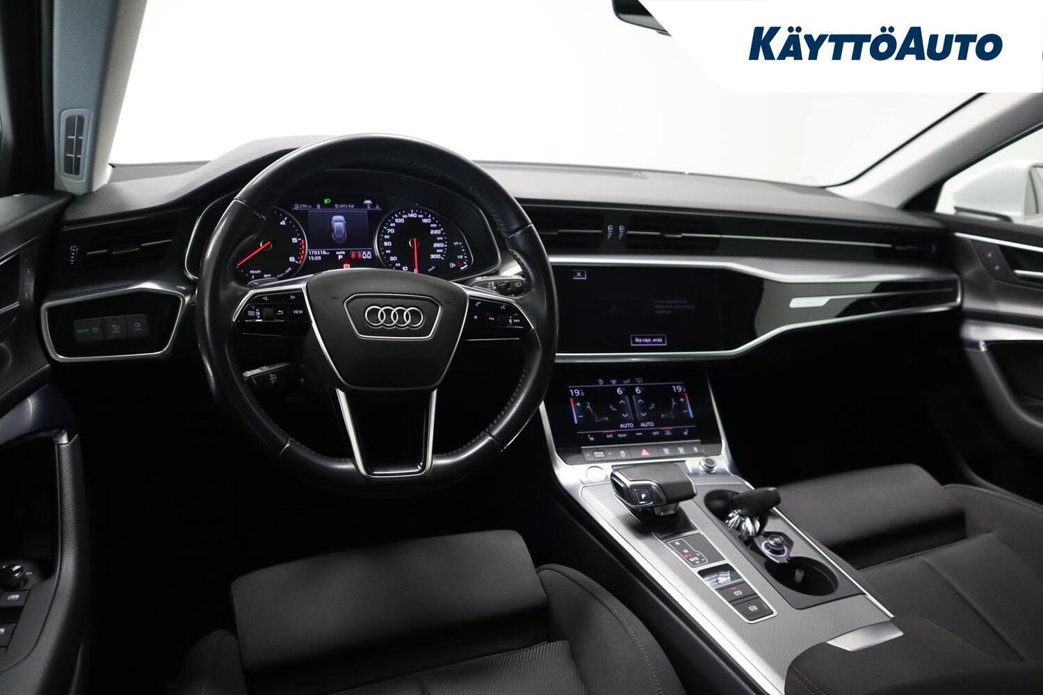 Audi A6 vaihtoauto