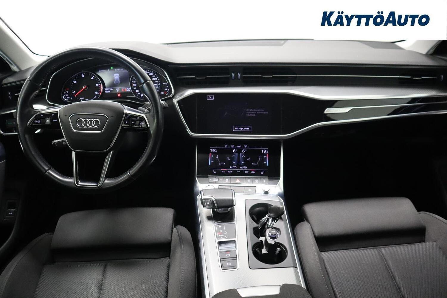 Audi A6 vaihtoauto