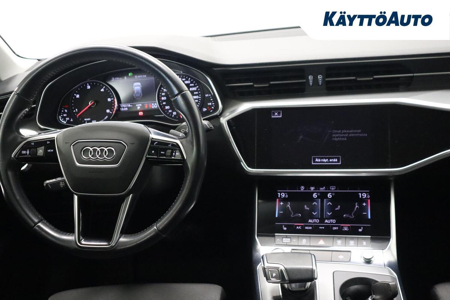 Audi A6 vaihtoauto