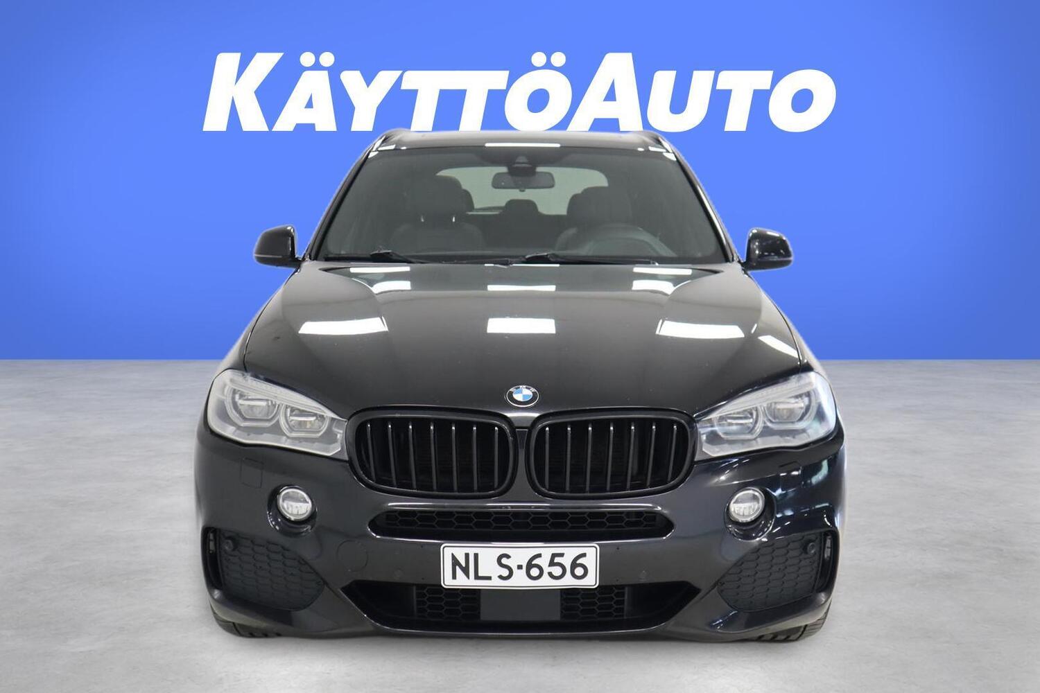 BMW X5 vaihtoauto