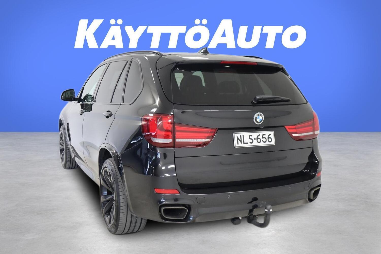 BMW X5 vaihtoauto