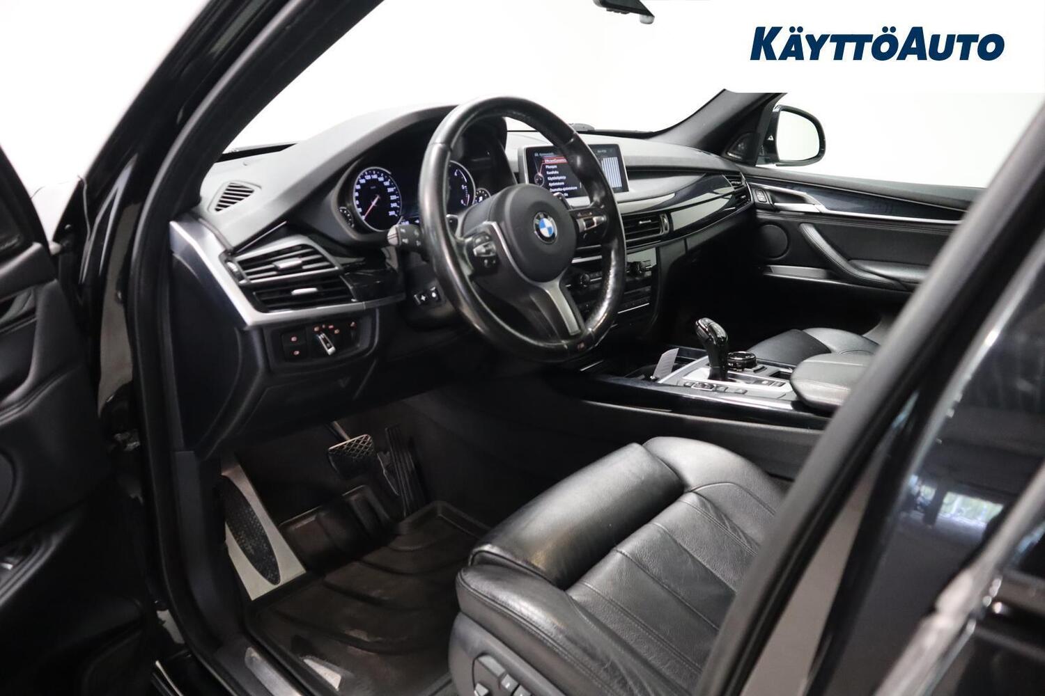 BMW X5 vaihtoauto