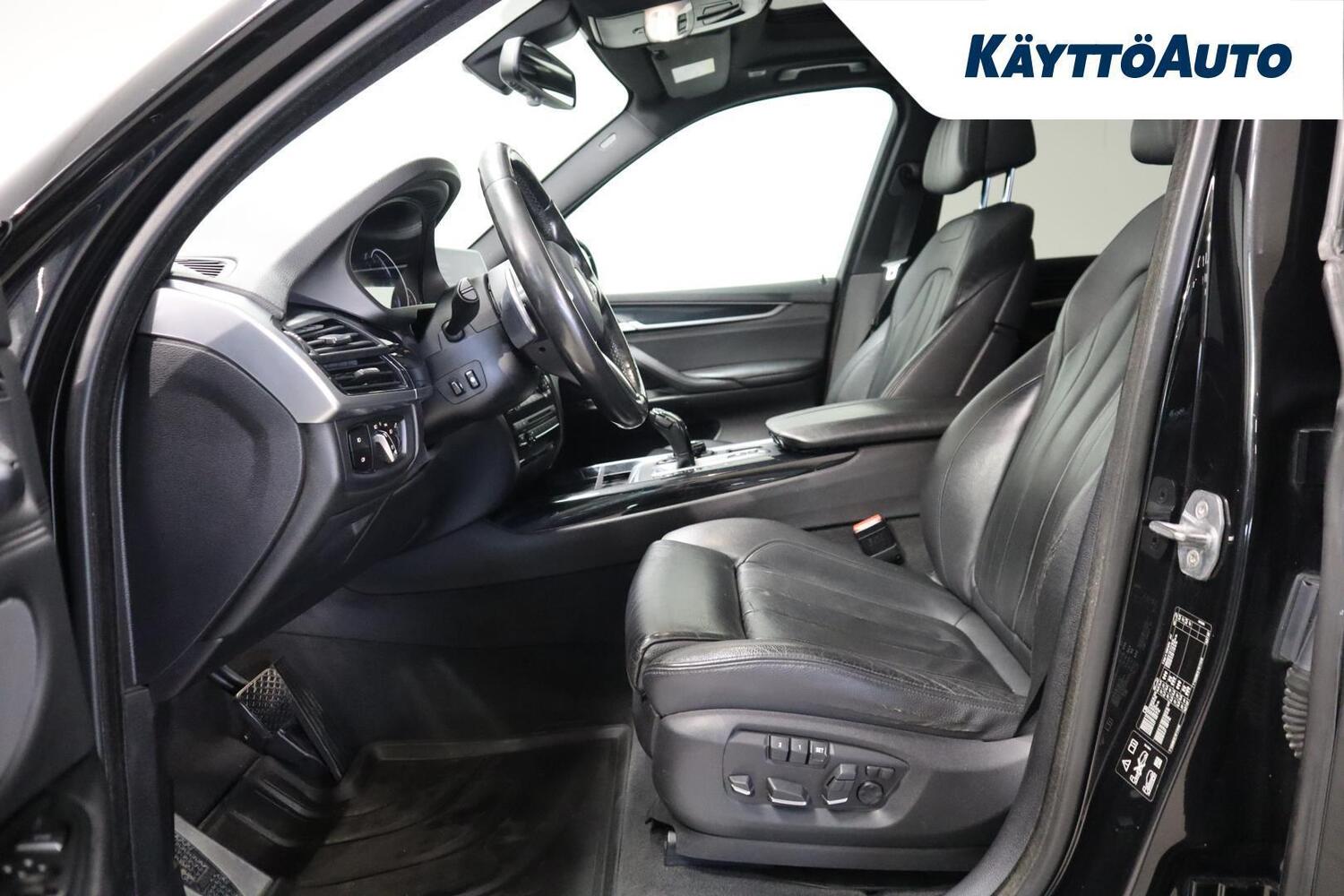BMW X5 vaihtoauto