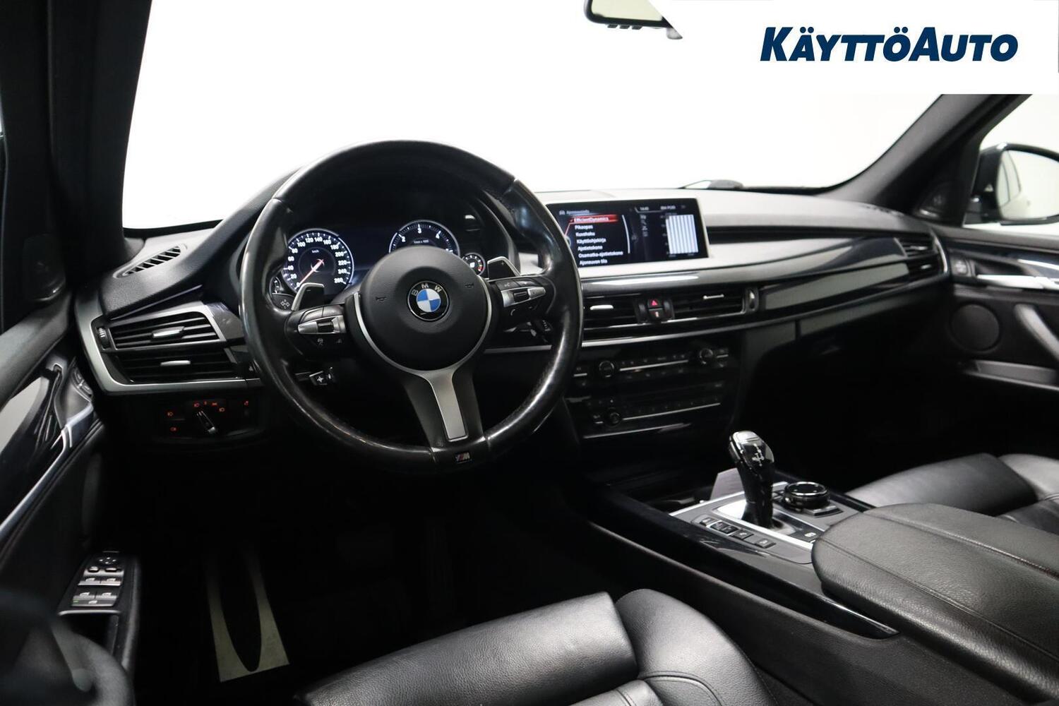 BMW X5 vaihtoauto