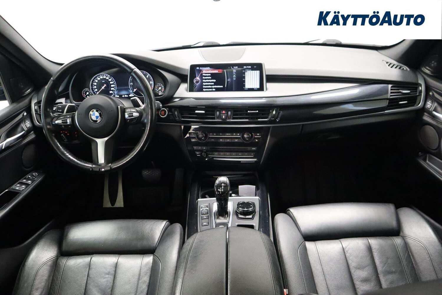 BMW X5 vaihtoauto