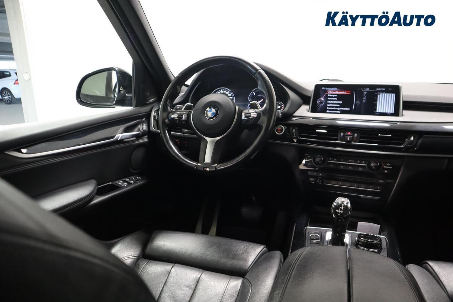 BMW X5 vaihtoauto