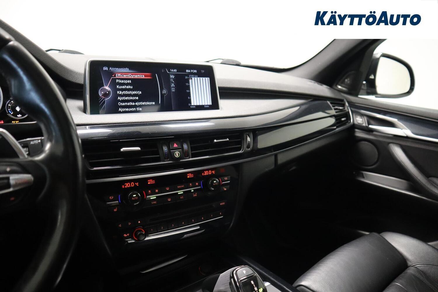 BMW X5 vaihtoauto