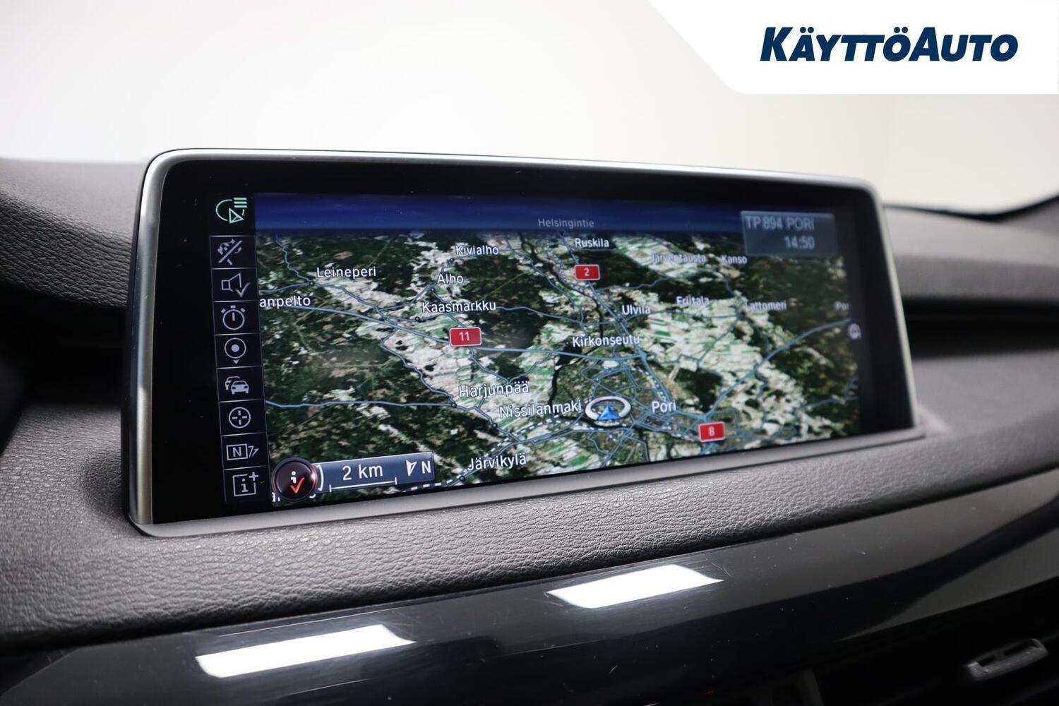 BMW X5 vaihtoauto