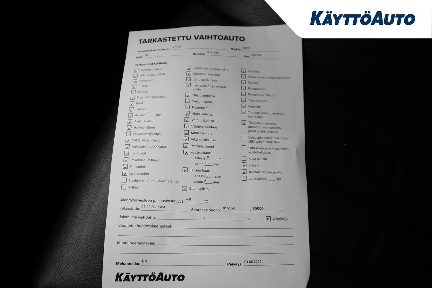BMW X5 vaihtoauto