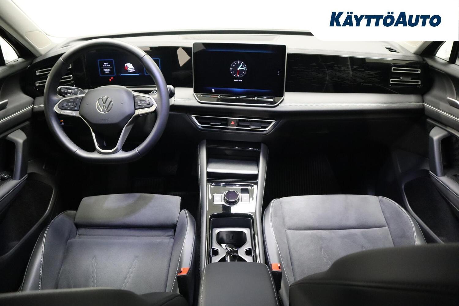 Volkswagen Tiguan vaihtoauto