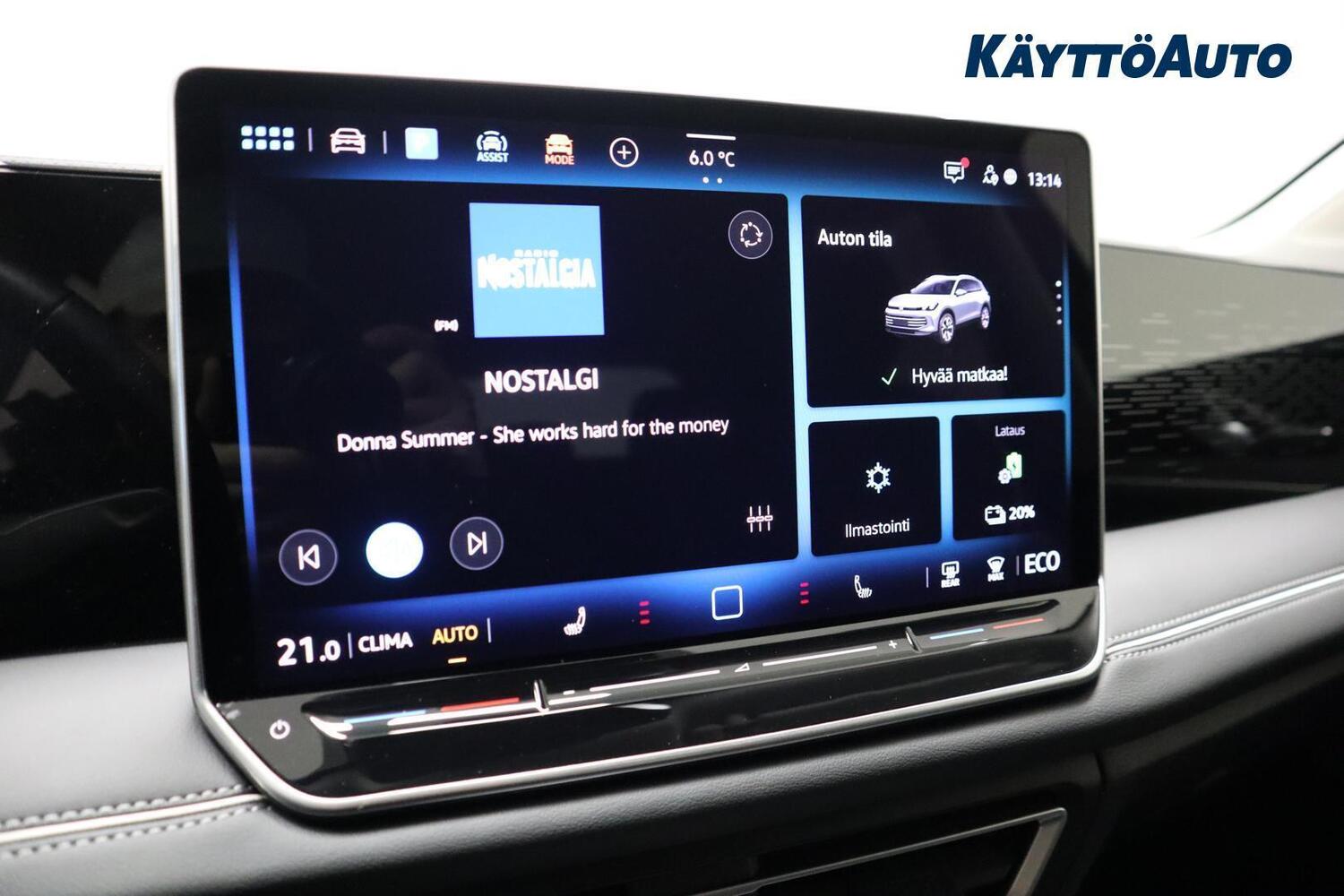 Volkswagen Tiguan vaihtoauto