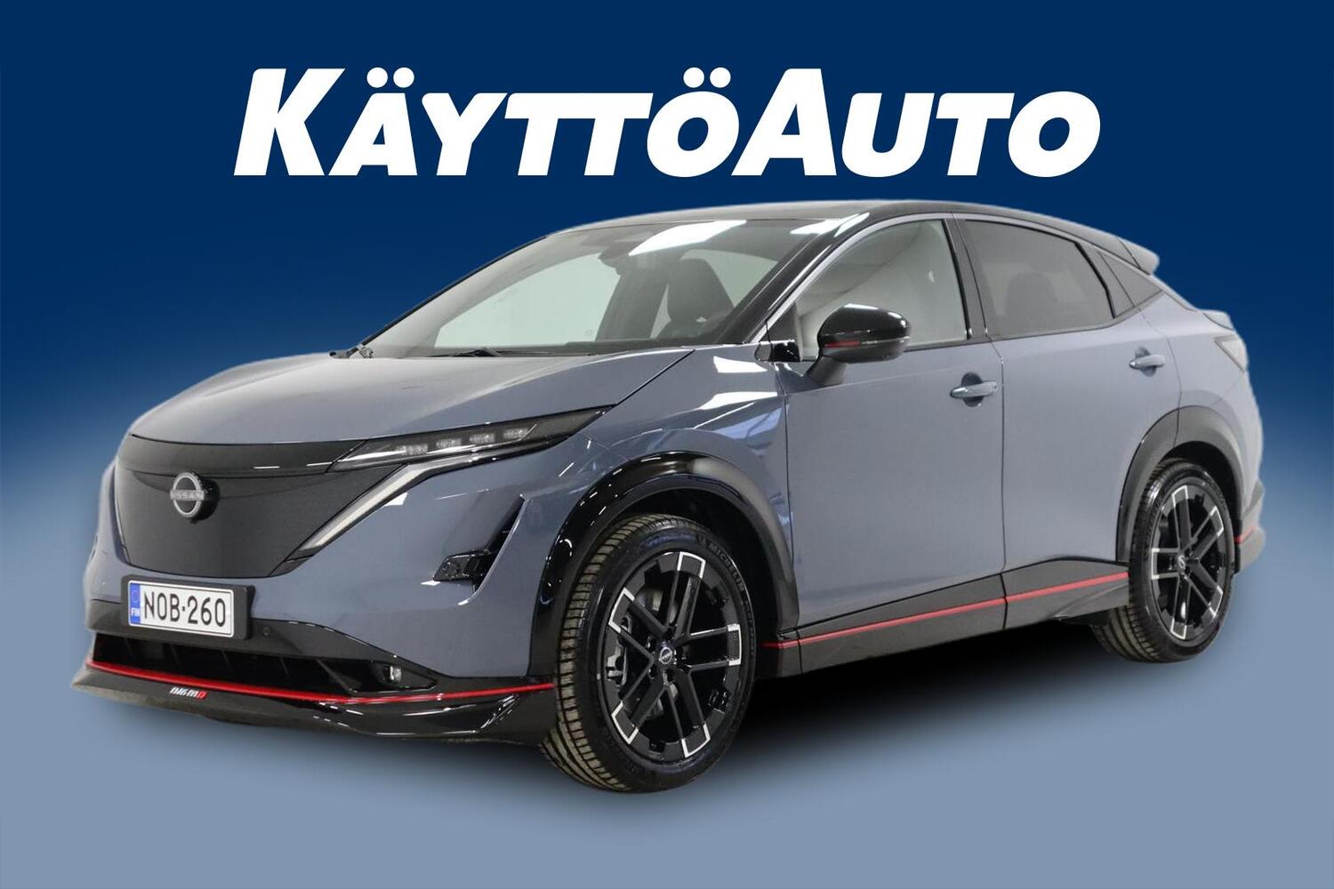 Nissan Ariya vaihtoauto