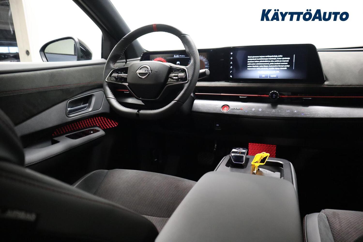 Nissan Ariya vaihtoauto