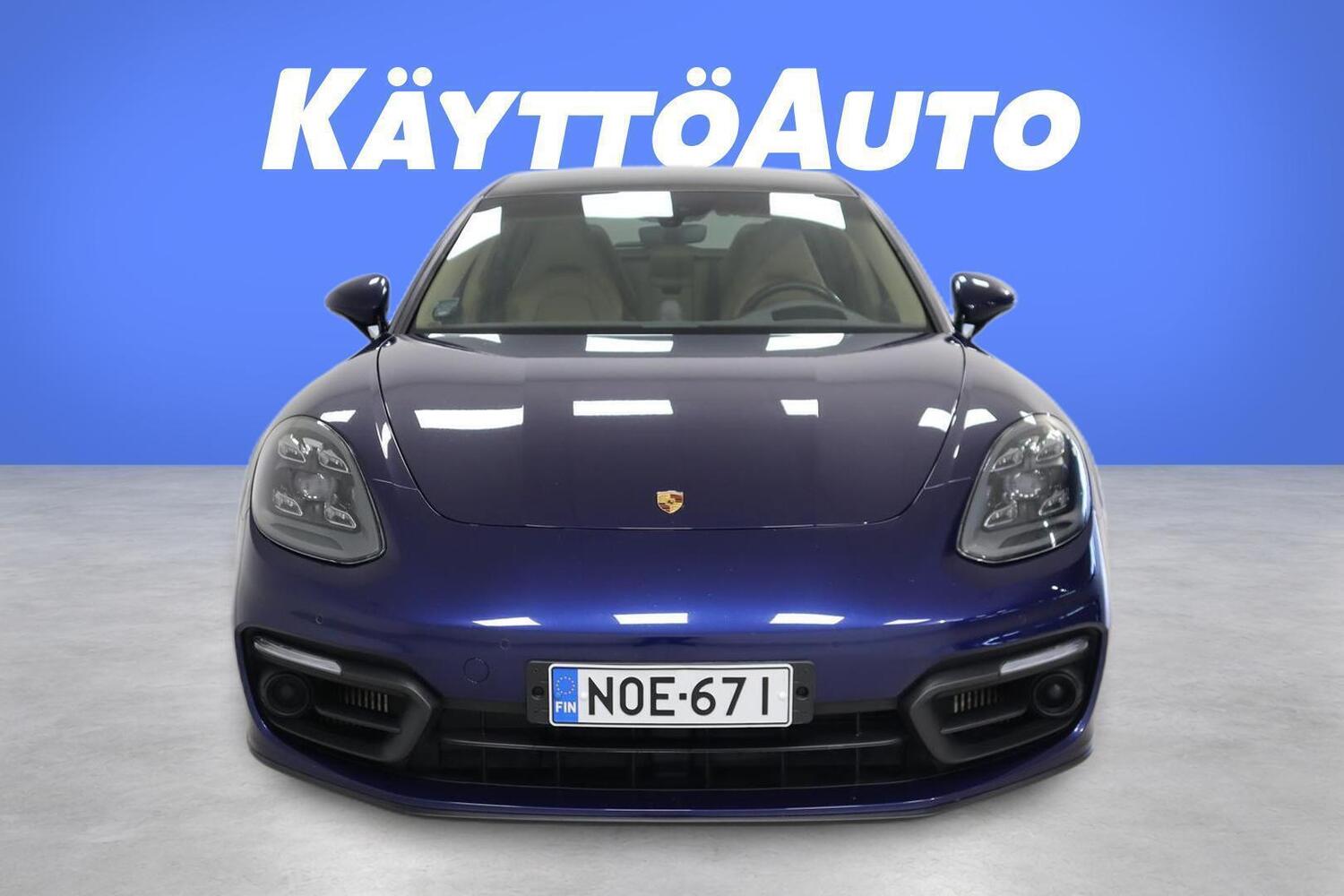 Porsche Panamera vaihtoauto