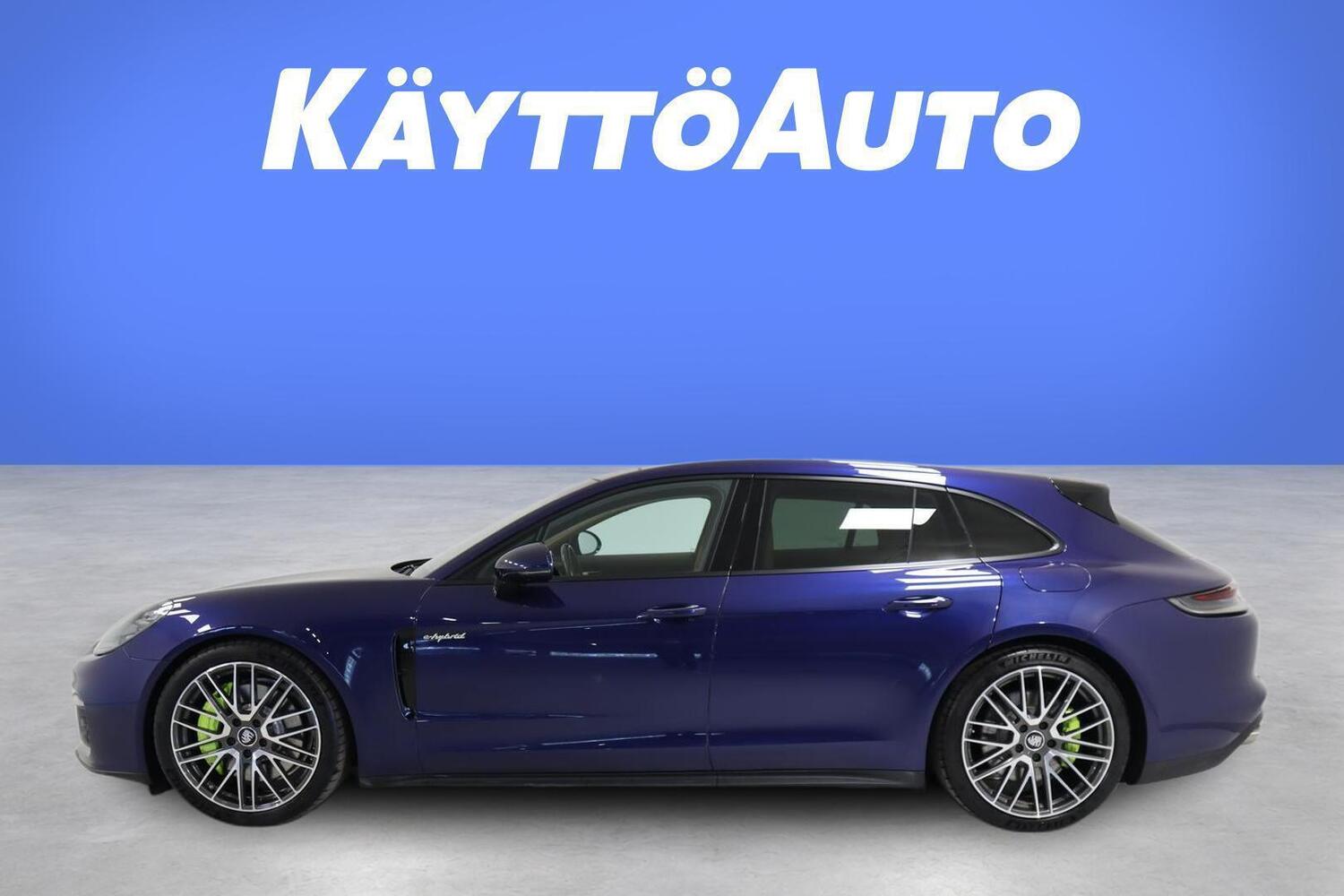 Porsche Panamera vaihtoauto