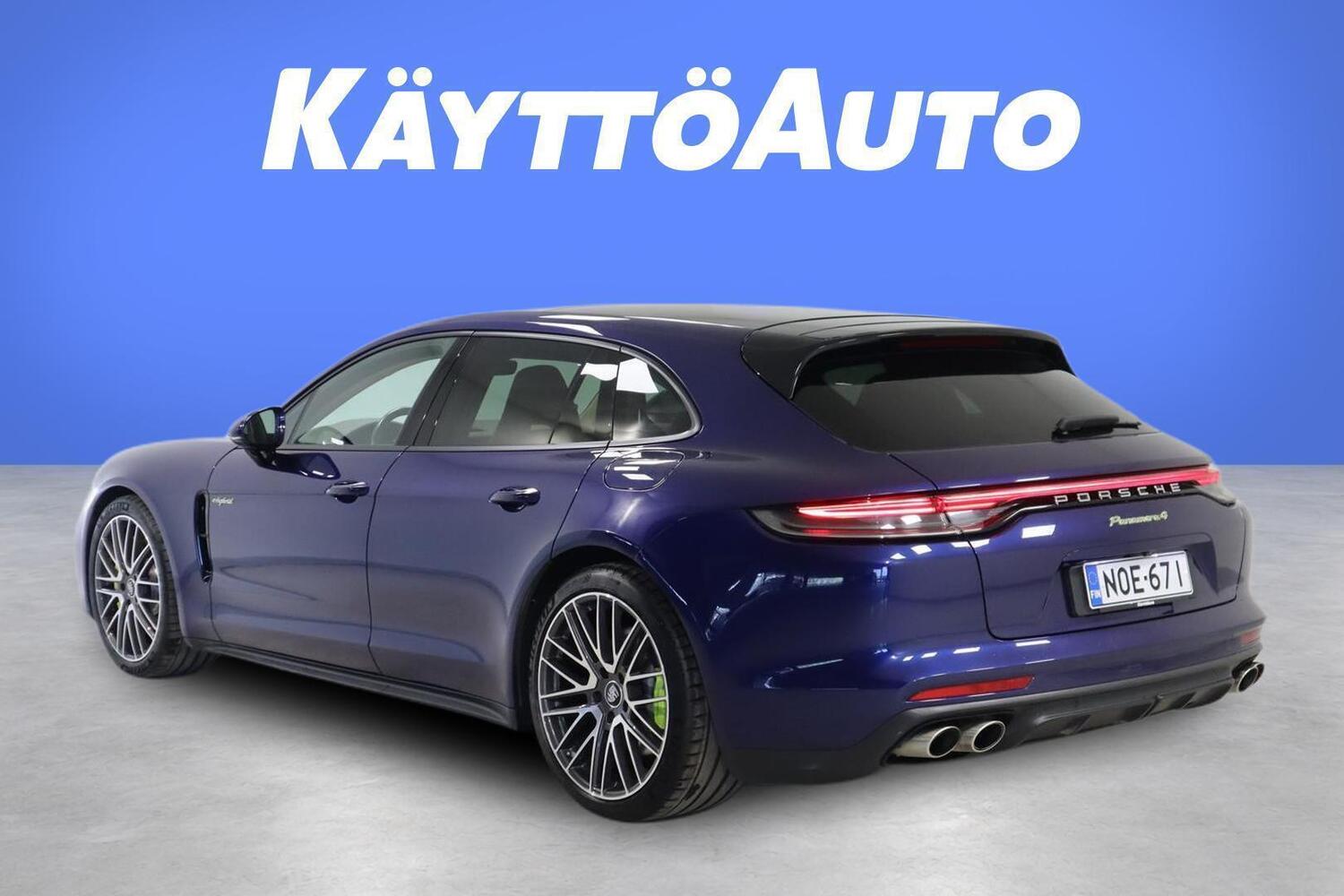 Porsche Panamera vaihtoauto