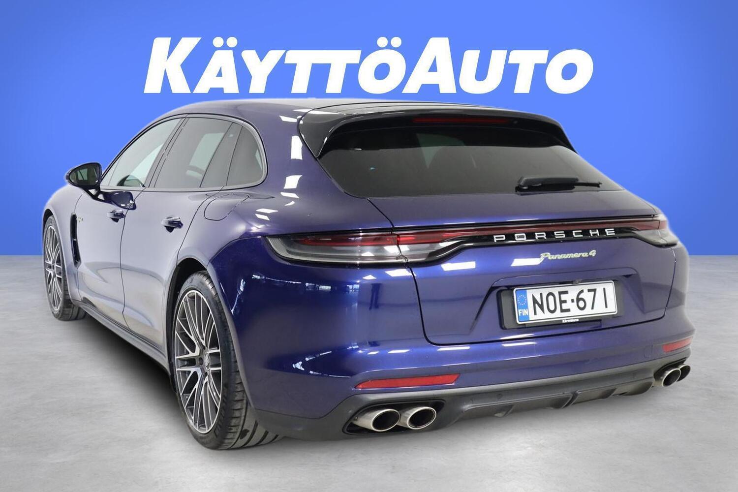 Porsche Panamera vaihtoauto
