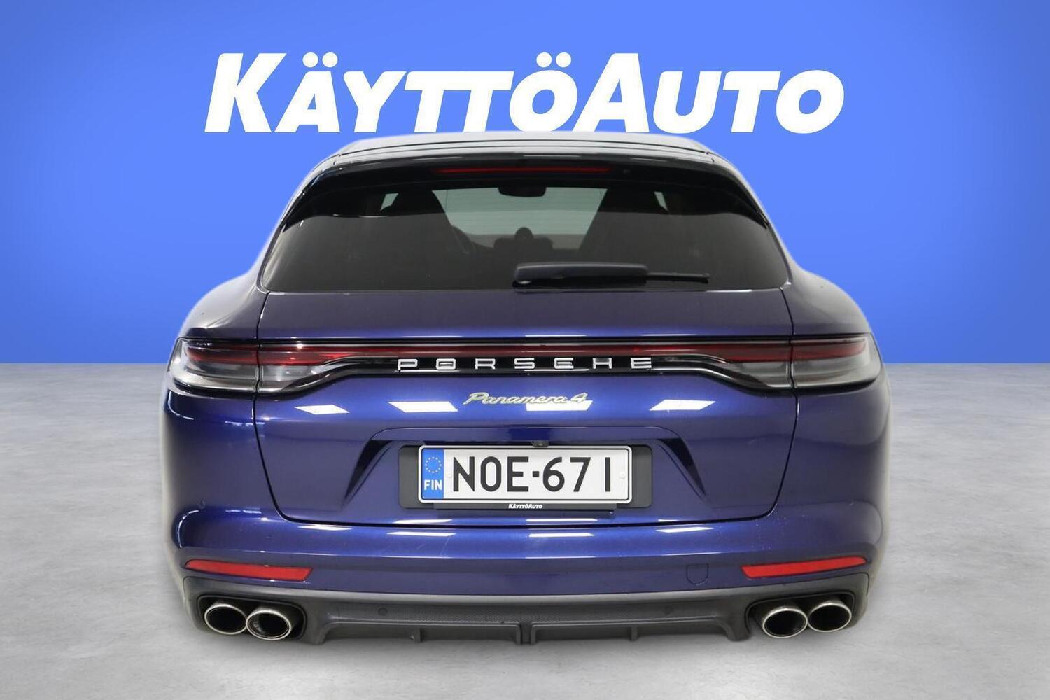 Porsche Panamera vaihtoauto