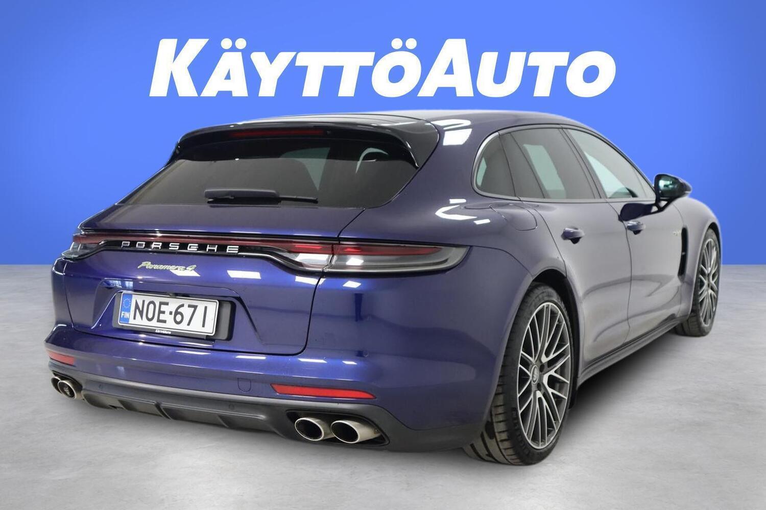 Porsche Panamera vaihtoauto