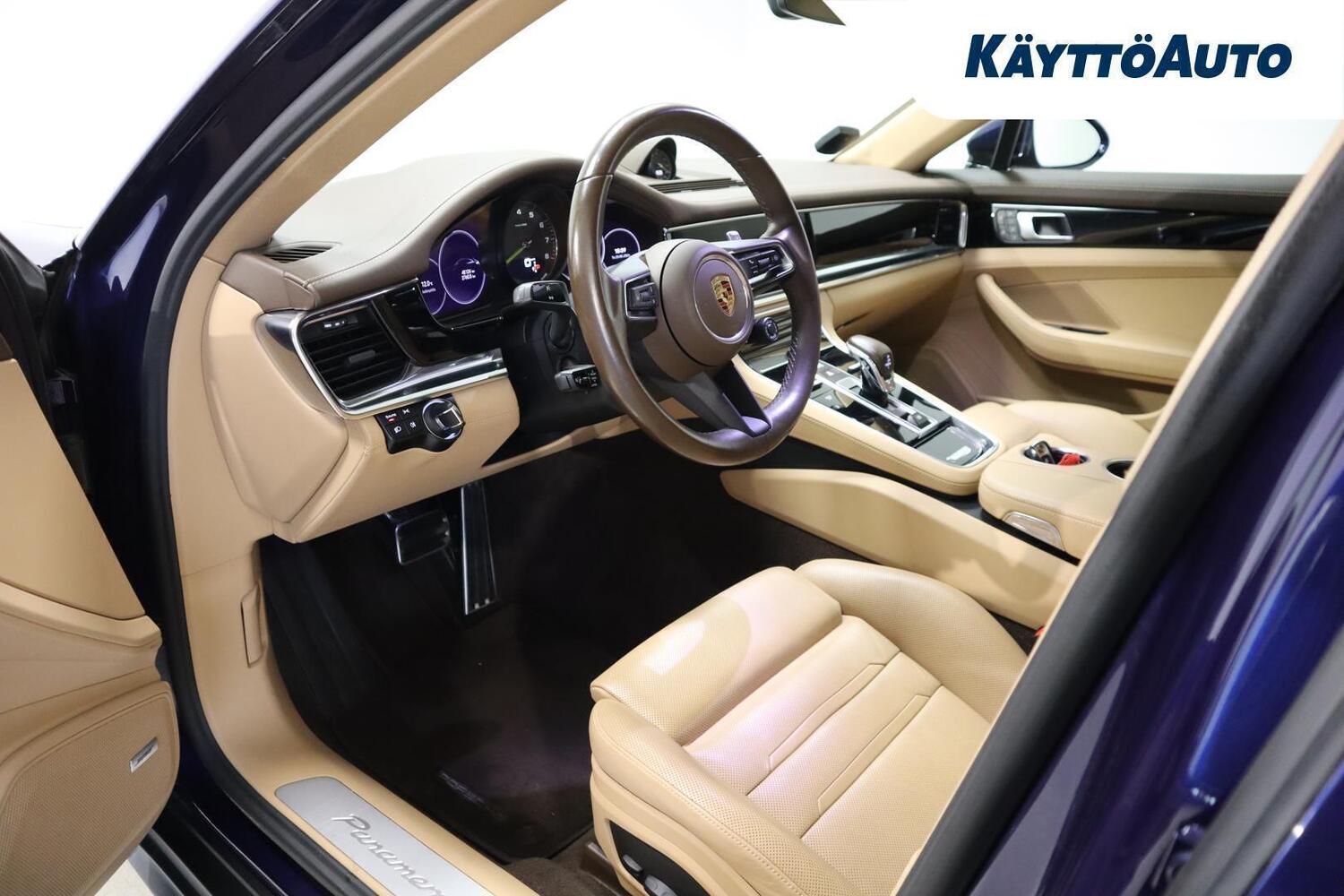 Porsche Panamera vaihtoauto
