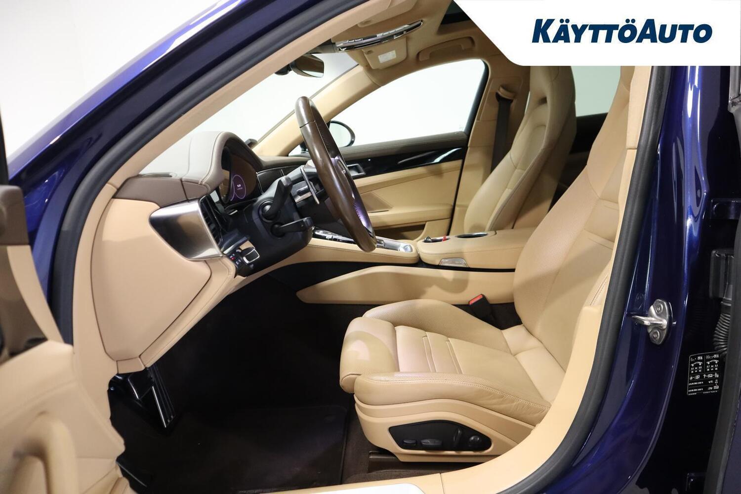Porsche Panamera vaihtoauto