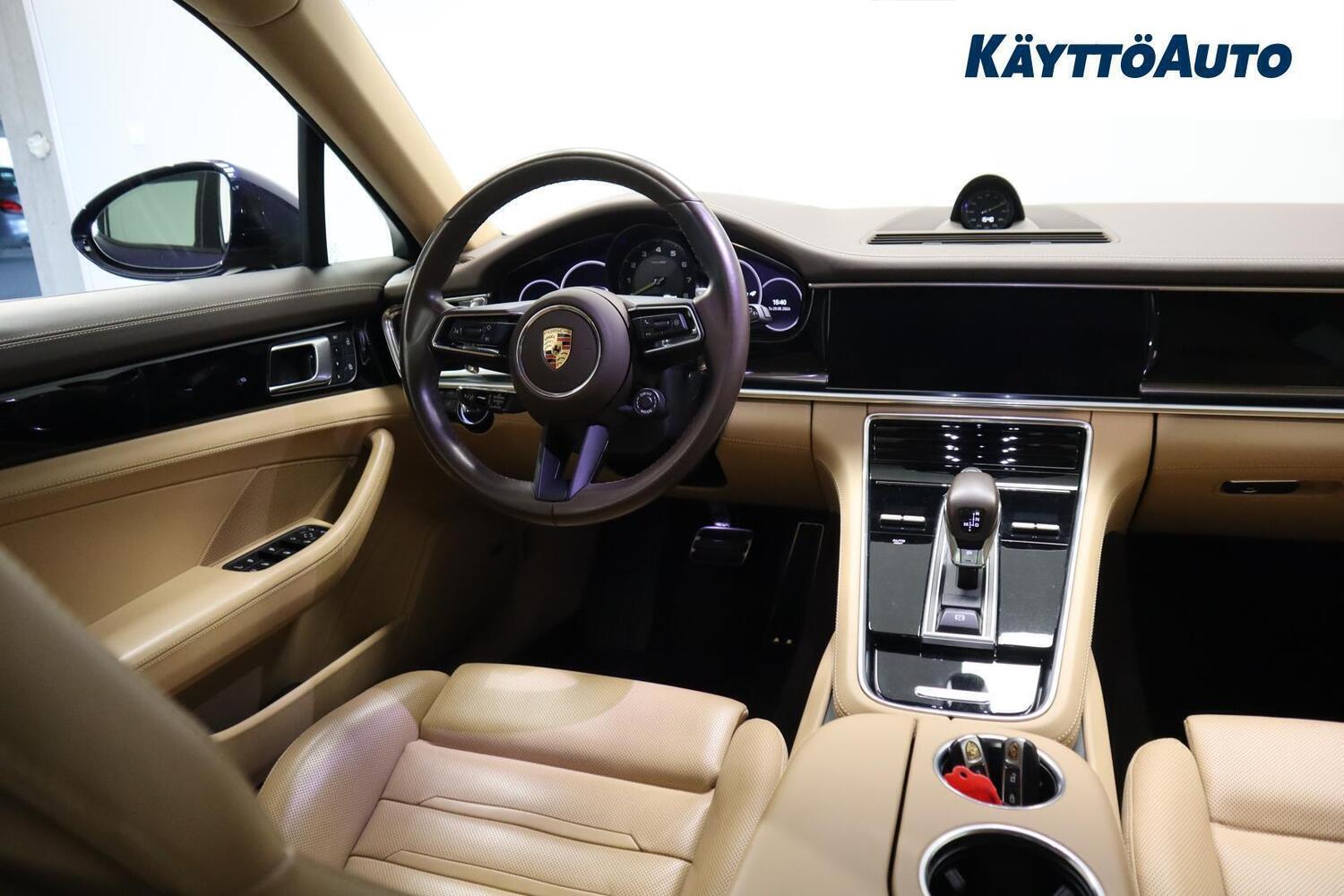 Porsche Panamera vaihtoauto