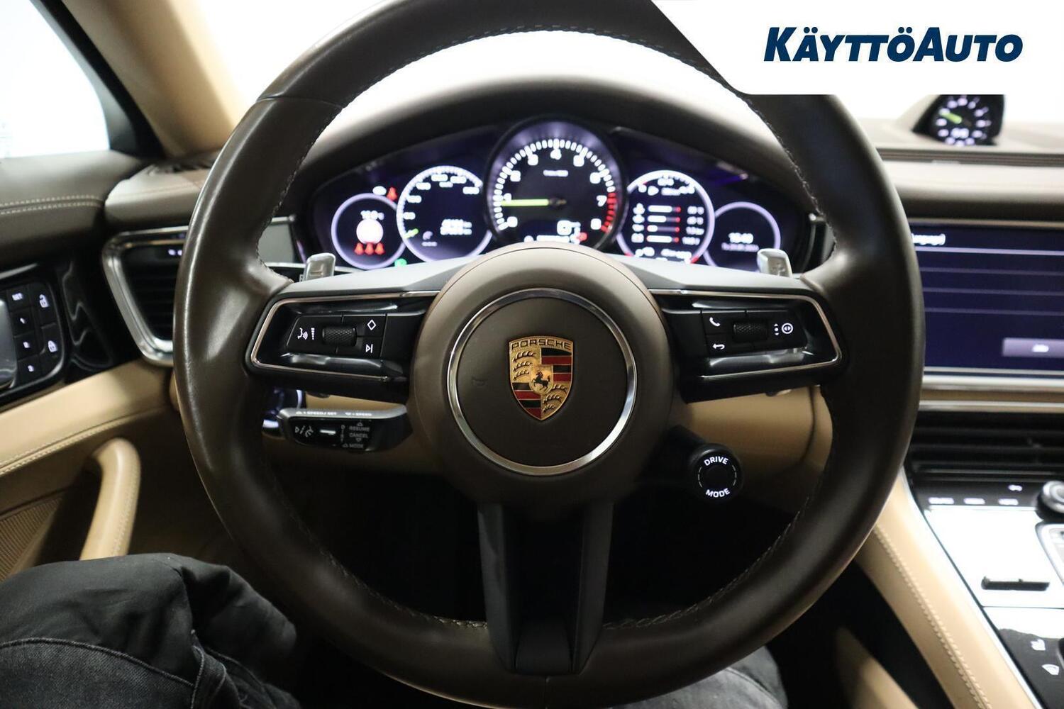 Porsche Panamera vaihtoauto