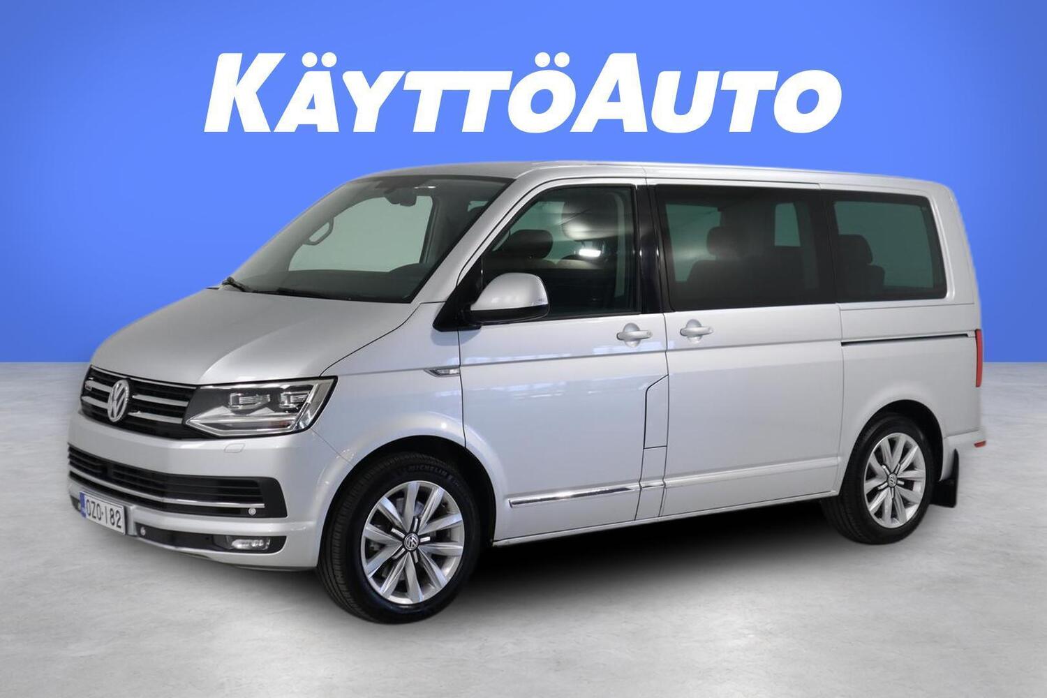 Volkswagen Multivan vaihtoauto