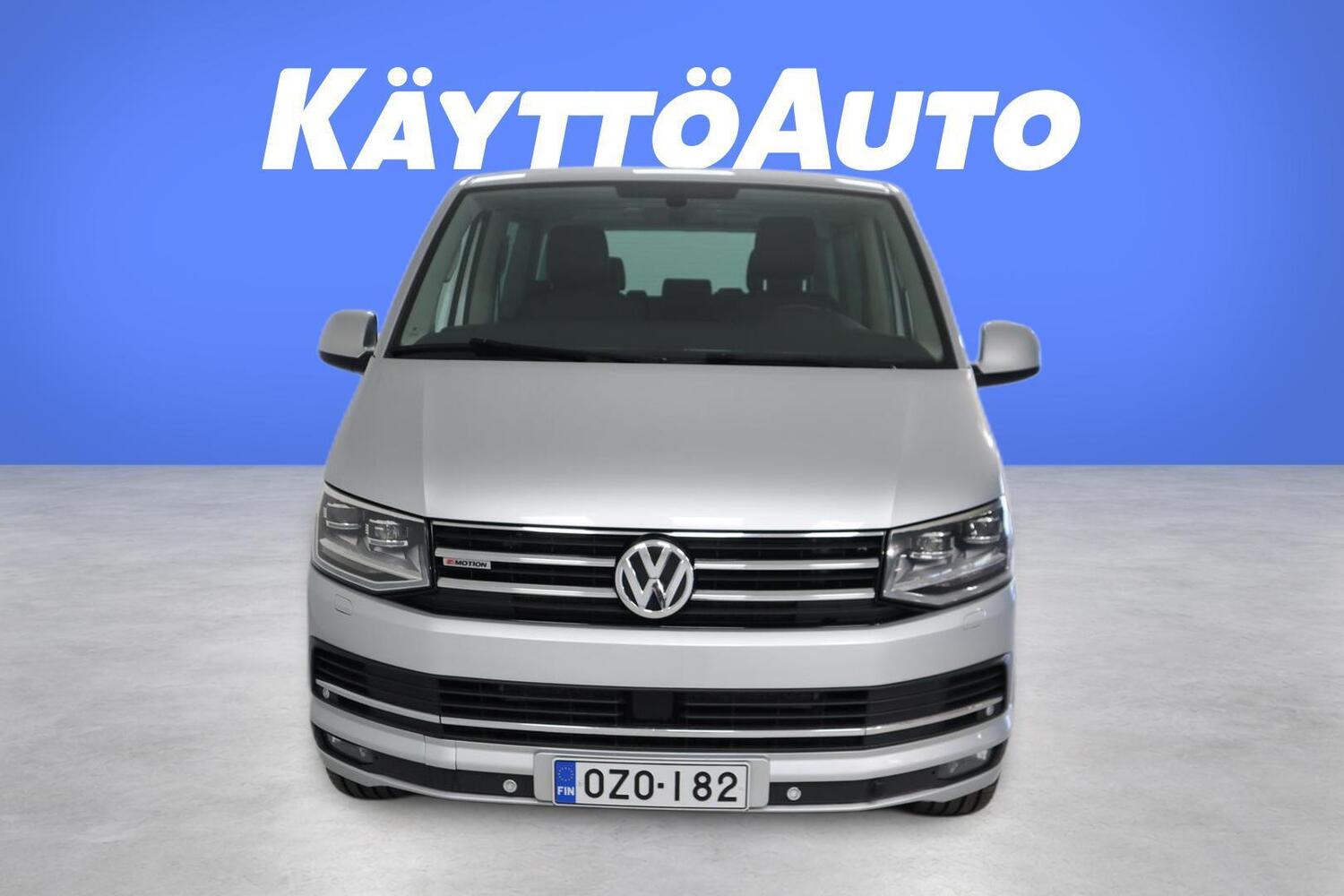 Volkswagen Multivan vaihtoauto