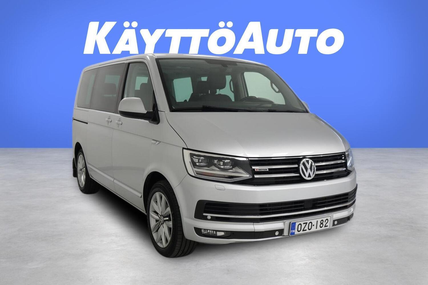 Volkswagen Multivan vaihtoauto