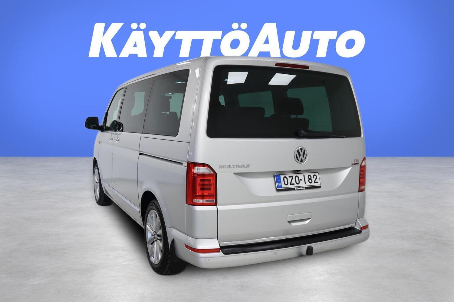 Volkswagen Multivan vaihtoauto