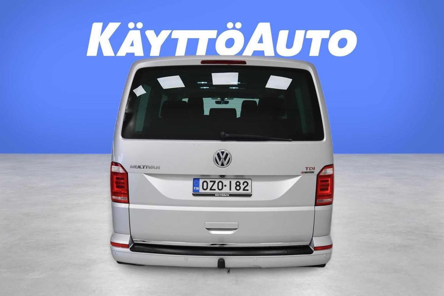 Volkswagen Multivan vaihtoauto