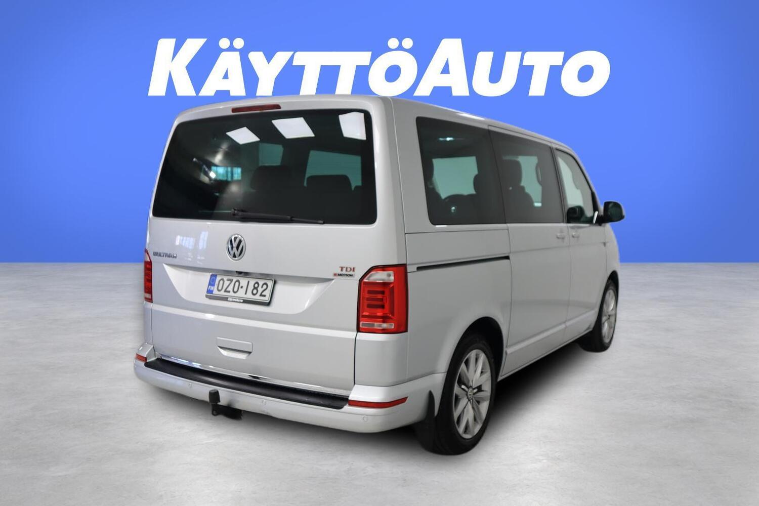 Volkswagen Multivan vaihtoauto