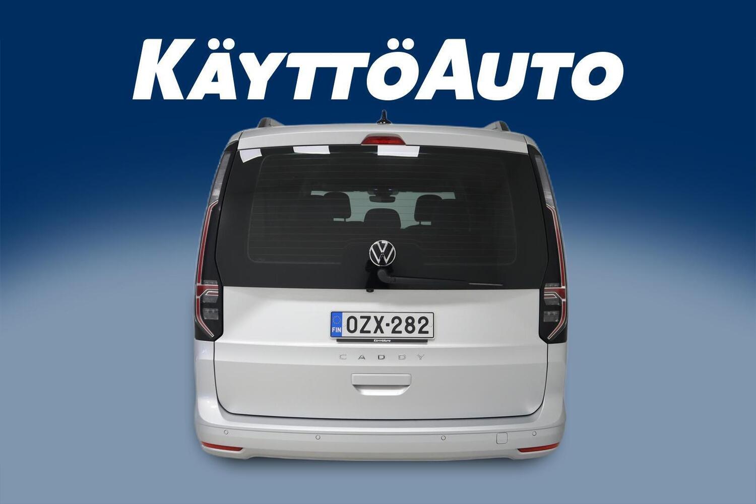 Volkswagen Caddy Maxi vaihtoauto