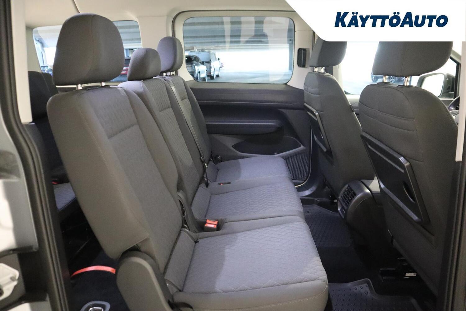 Volkswagen Caddy Maxi vaihtoauto