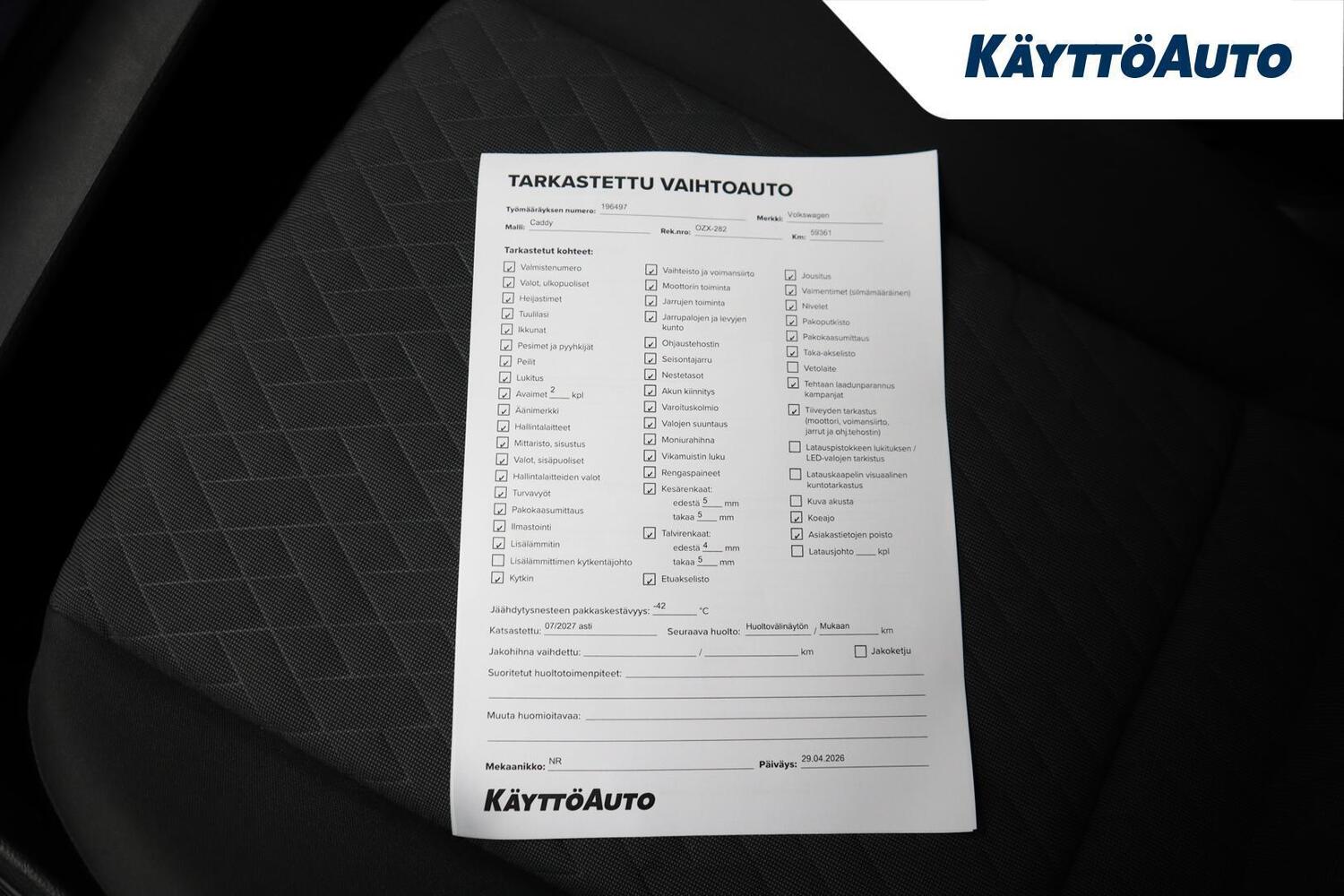 Volkswagen Caddy Maxi vaihtoauto