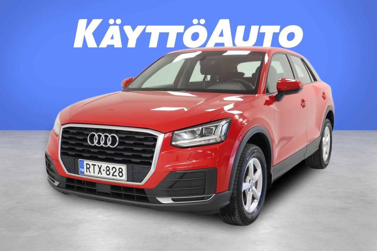 Audi Q2 vaihtoauto