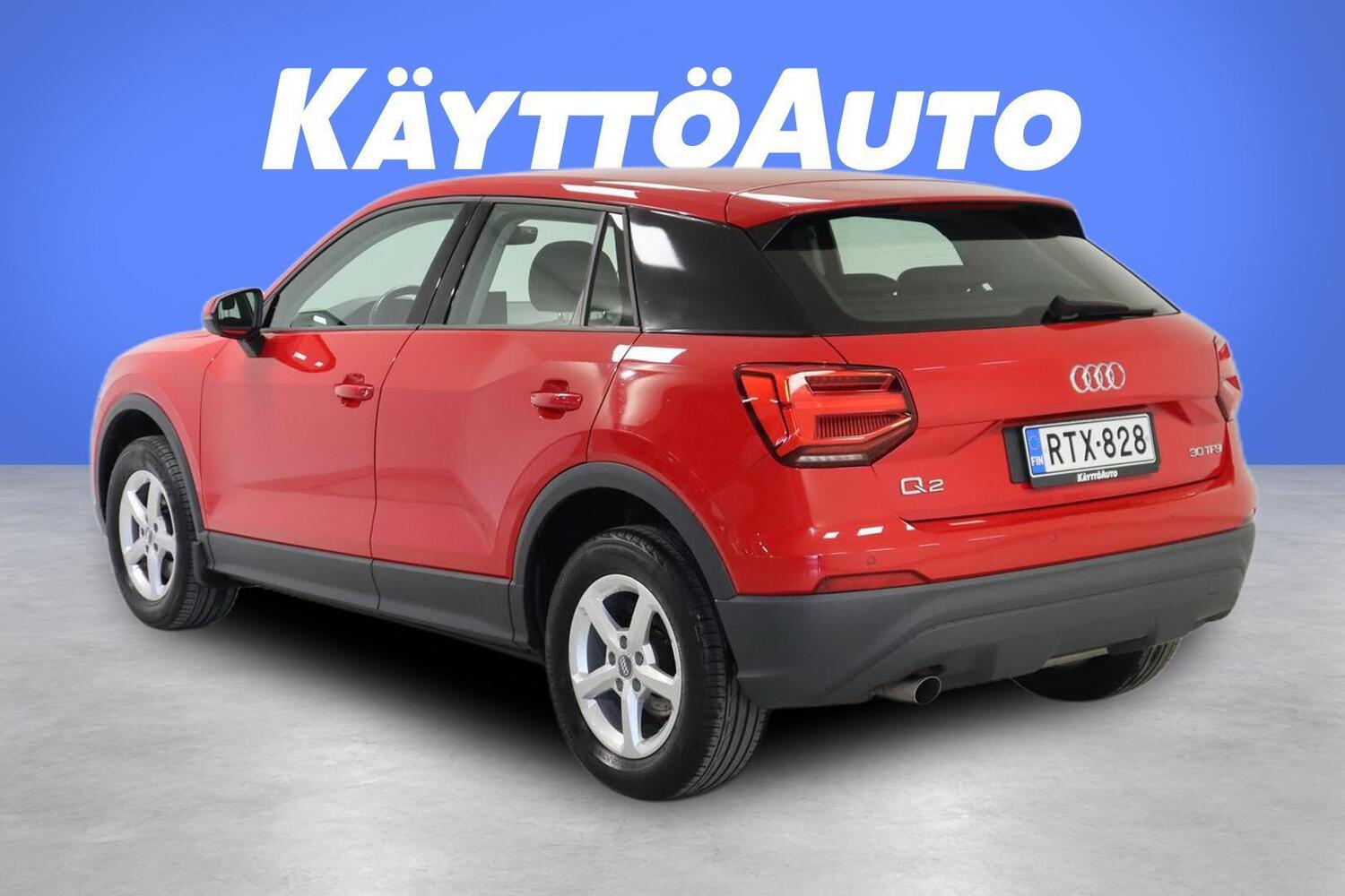 Audi Q2 vaihtoauto