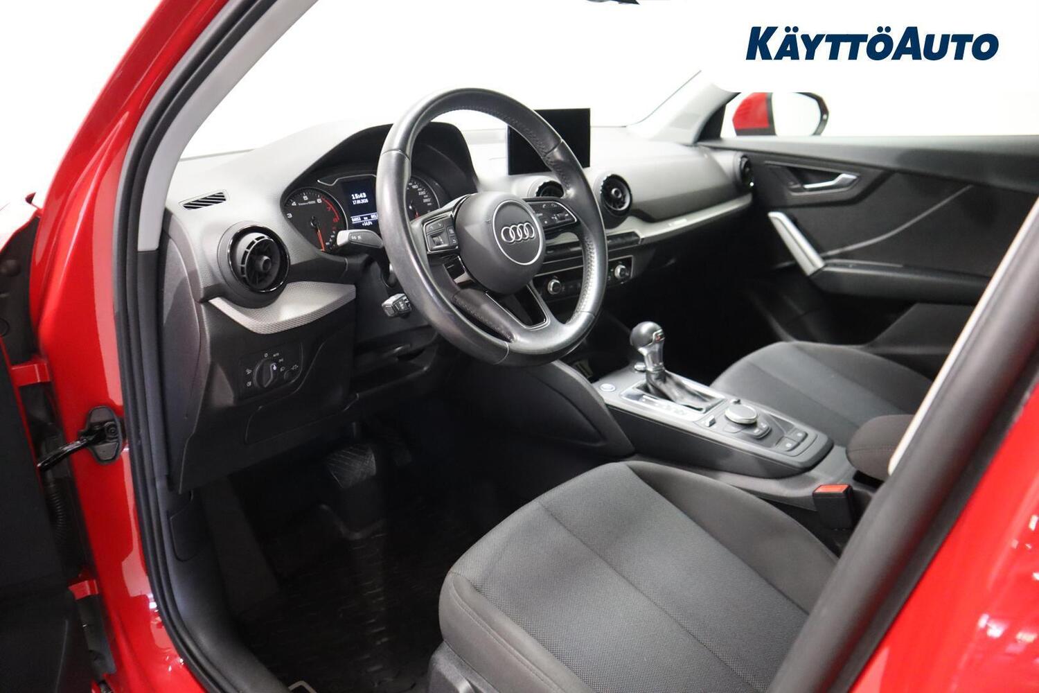 Audi Q2 vaihtoauto