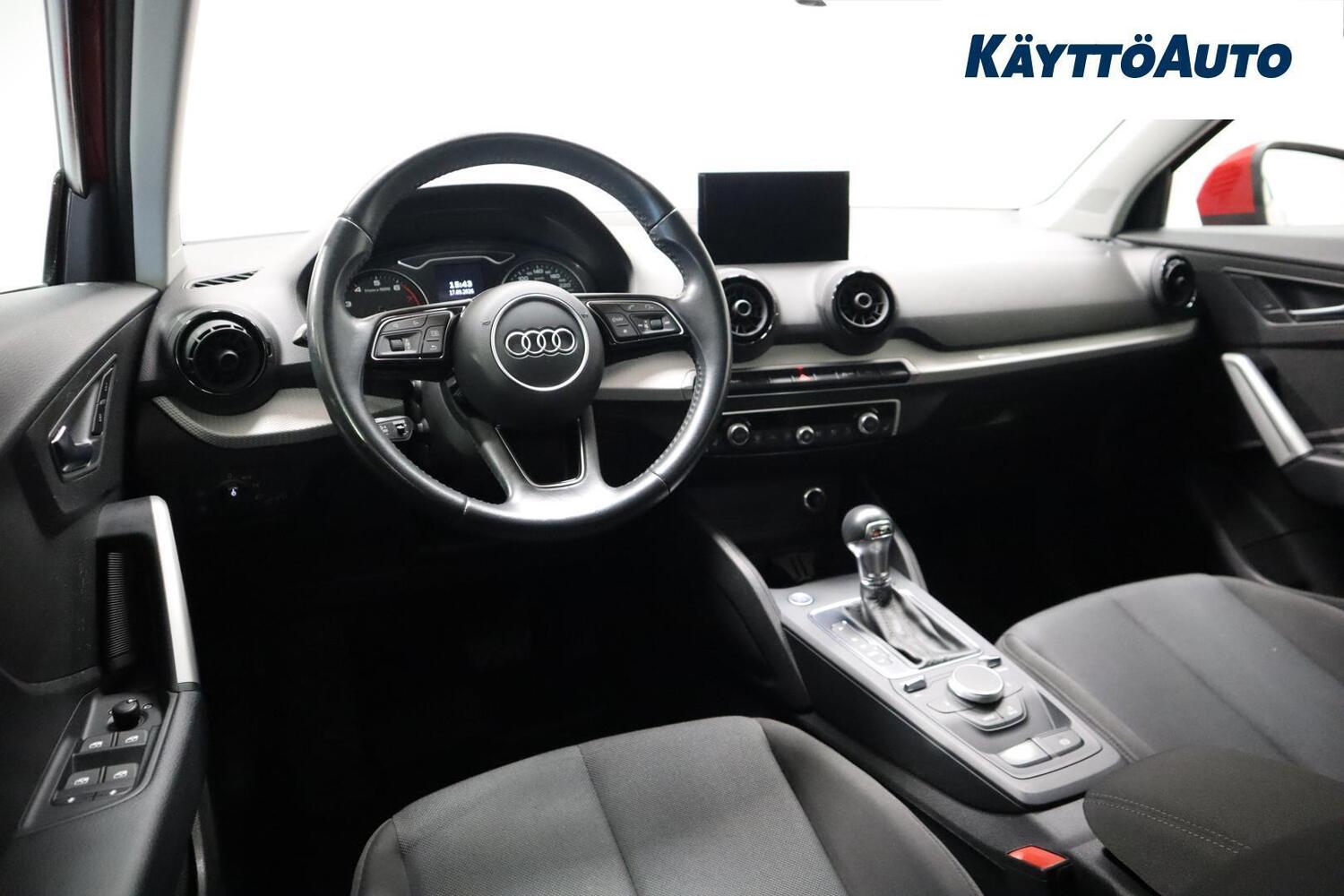 Audi Q2 vaihtoauto