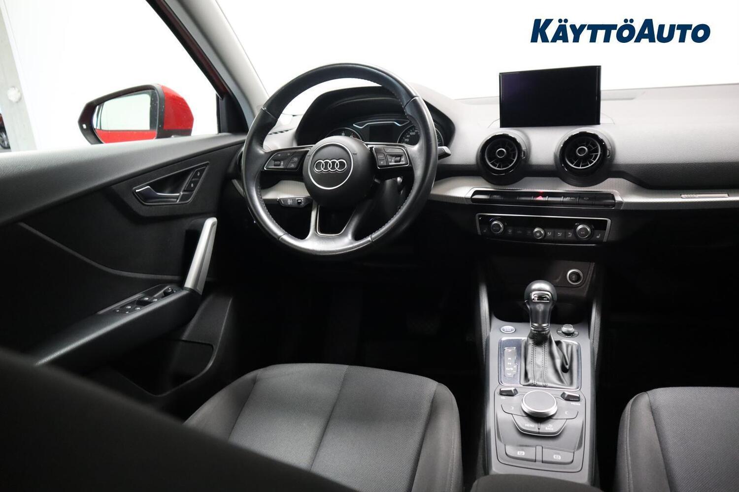 Audi Q2 vaihtoauto