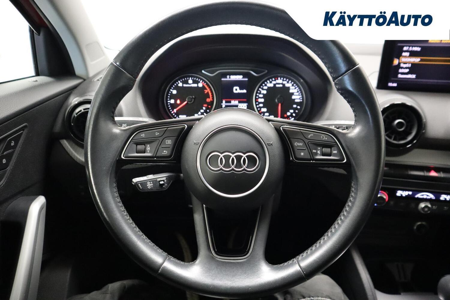 Audi Q2 vaihtoauto