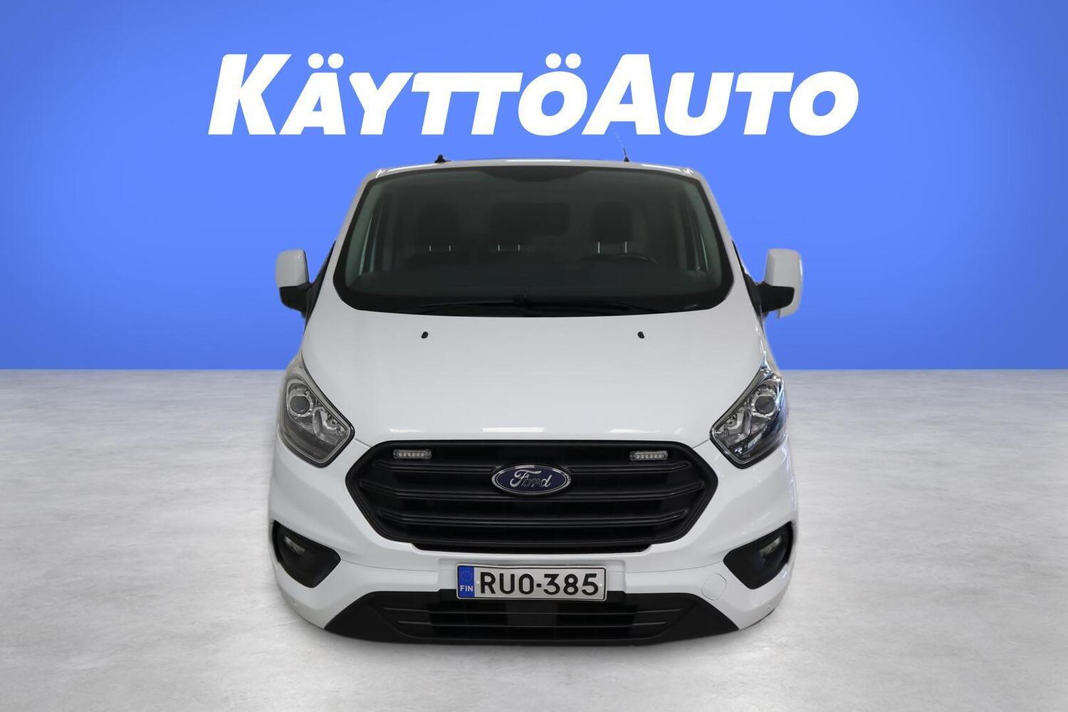 Ford Transit Custom vaihtoauto