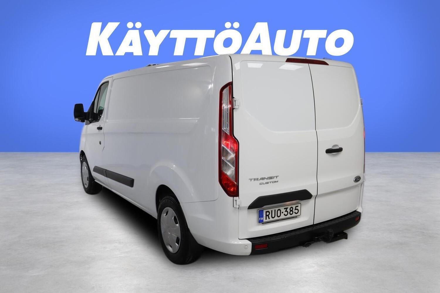 Ford Transit Custom vaihtoauto