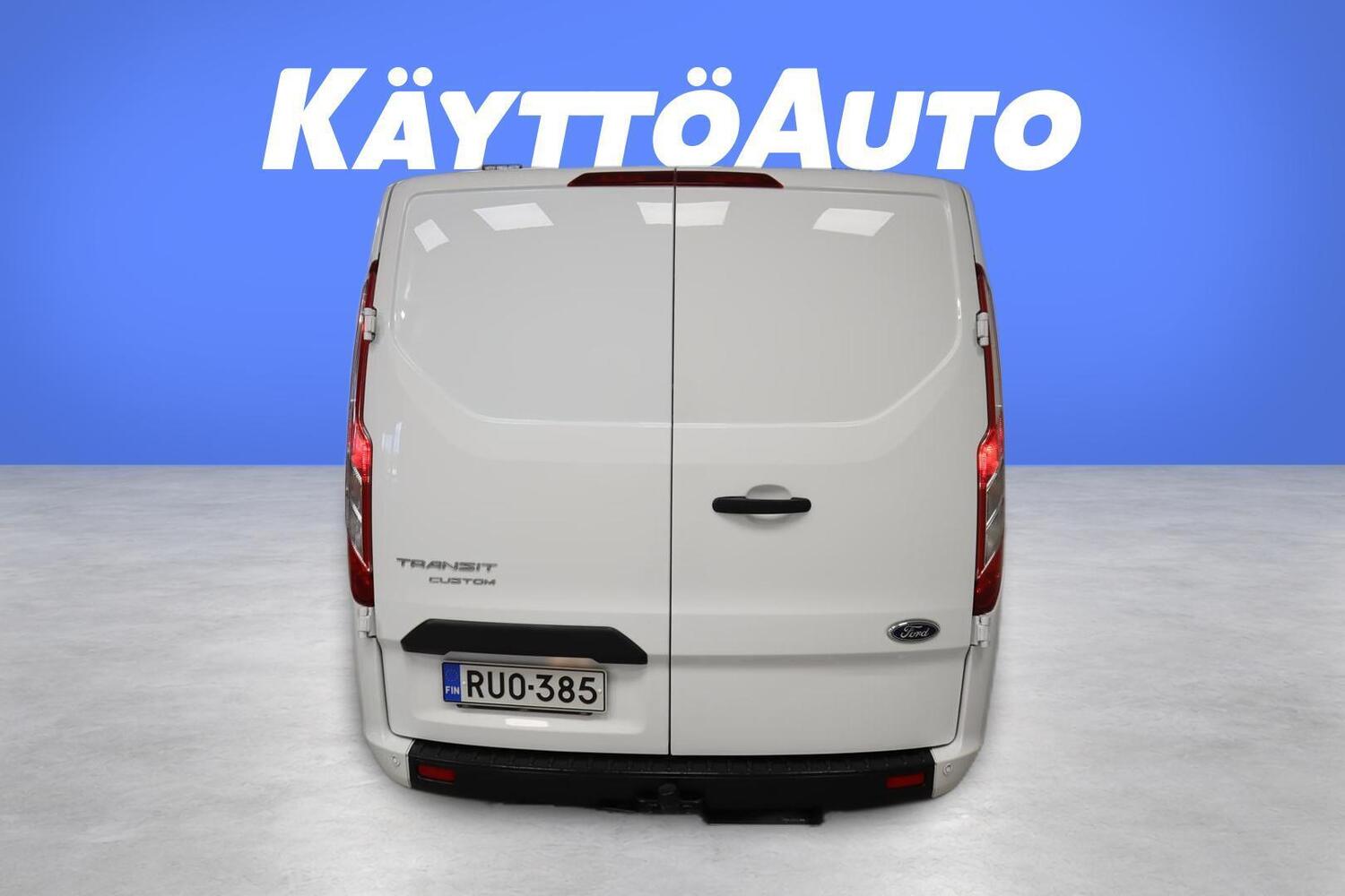 Ford Transit Custom vaihtoauto