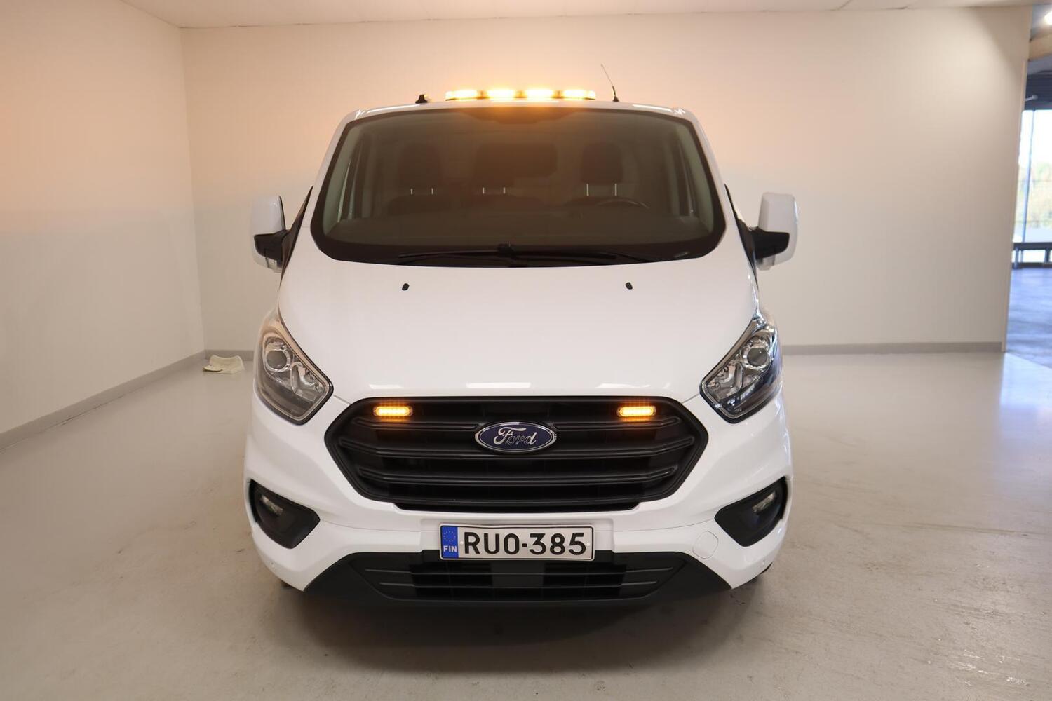 Ford Transit Custom vaihtoauto